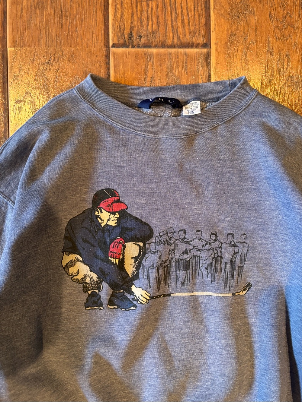 Vintage 90s Golf Crewneck - Picture 3 of 7